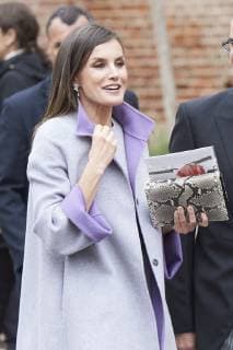 April 23, 2019 - Alcala De Henares, Madrid, Spain - Queen Letizia of Spain attends Cervantes Award to Ida Vitale at Alcala de Henares University on April 23, 2019 in Alcala de Henares, Spain Alcala De Henares Spain  - ZUMAg15_ 20190423_zaf_g15_055 Copyright: xJackxAbuinx