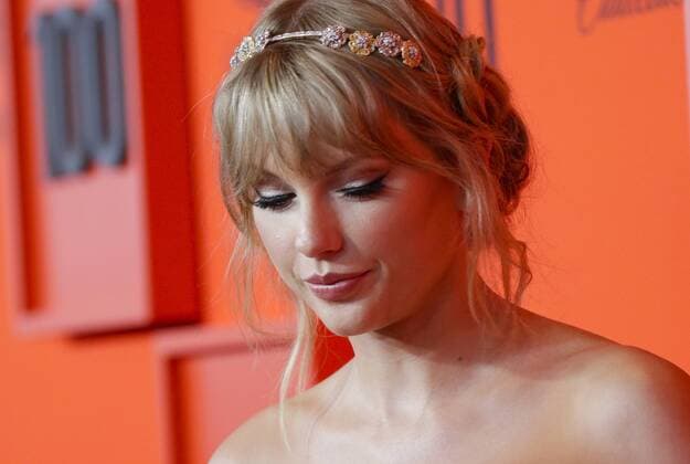 Time 100 Gala in New York, Taylor Swift Taylor Swift arrives on the red carpet at the 2019 Time 100 Gala at Frederick P. Rose Hall, Jazz at Lincoln Center on April 23, 2019 in New York City. TIME 100 celebrates TIME s list of the 100 Most Influential People in the World.  NYP20190423118 JOHNxANGELILLO