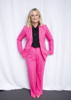 April 23, 2019 - Hollywood, California, U.S. - AMY POEHLER promotes the movie Wine Country in Hollywood. Hollywood U.S. - ZUMAg203 20190423_zap_g203_006 Copyright: xArmandoxGallox