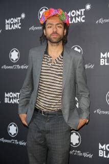 Montblanc 24 04 2019 Noah Gabriel Becker at the Montblanc Travel the Arts Event before the Gallery Weekend at the Metropoltheater Goya Nollendrofplatz Berlin 24 04 2019
