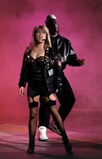 Ein Gast der Show: SAMANTHA FOX - 1987 Überschrift: SAMANTHA FOX Copyright: KPA !AUFNAHMEDATUM GESCHÄTZT! UnitedArchives00649848