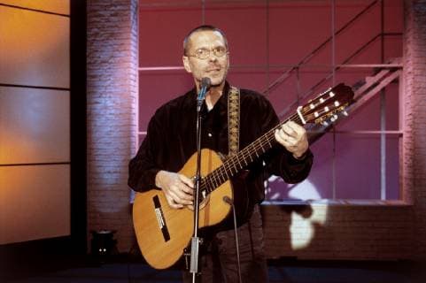 REINHARD MEY REINHARD MEY, 1996. Musik, Portrait, Sänger, 90er Überschrift: REINHARD MEY Copyright: KPA !AUFNAHMEDATUM GESCHÄTZT! UnitedArchives00667022