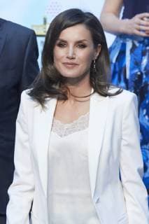 25-04-2019 Madrid Queen Letizia during the award ceremony of the children s liturature El Barco de Vapor and Gran Angular of the SM foundation in Madrid. The SM Foundation promotes every year a children s book to encourage children to read. No Spain  Copyright: xPPE xTHORTONx