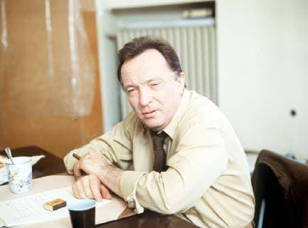 tatort - Foto: Hauptkommissar Ehrlicher (PETER SODANN). Regie: Hans-Werner Honert aka. Ein Fall für Ehrlicher Überschrift: TATORT BRD 1992 Copyright: KPA !AUFNAHMEDATUM GESCHÄTZT! UnitedArchives00878795