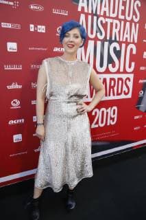 19 AMADEUS Austrian Music Awards 2019 Vienna Volkstheater 25 04 2019 Gabriela Horn aka PÃÜNDA Paenda Wien Austria AVN101002274047 101