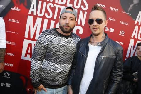 19 AMADEUS Austrian Music Awards 2019 Vienna Volkstheater 25 04 2019 Seiler and Spear Christopher Seiler and Bernhard Speer Wien Austria AVN101002274114 101