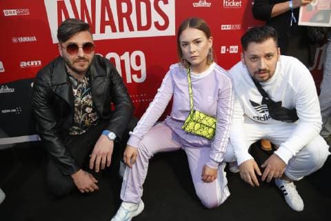19 AMADEUS Austrian Music Awards 2019 Vienna Volkstheater 25 04 2019 Mathea Elisabeth Höller Vienna Austria AVN101002274200 101