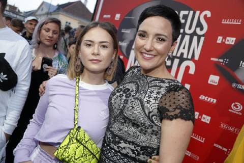 19 AMADEUS Austrian Music Awards 2019 Vienna Volkstheater 25 04 2019 Mathea Elisabeth Höller Ina Regen Regina Mallinger Wien Austria AVN101002274225 101