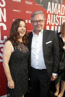 19 AMADEUS Austrian Music Awards 2019 Vienna Volkstheater 25 04 2019 Alexander Wrabetz Monika Eigensperger Vienna Austria AVN101002274282 101