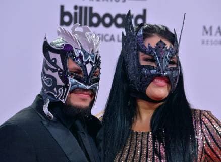 Kalisto attends the 26th annual Billboard Latin Music Awards at the Mandalay Bay Events Center in Las Vegas, Nevada on April 25, 2019.  LAV20190425008 JIMxRUYMEN