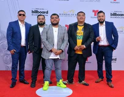 Legado 7 attends the 26th annual Billboard Latin Music Awards at the Mandalay Bay Events Center in Las Vegas, Nevada on April 25, 2019.  LAV20190425080 JIMxRUYMEN