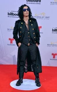 Andres Cuervo attends the 26th annual Billboard Latin Music Awards at the Mandalay Bay Events Center in Las Vegas, Nevada on April 25, 2019.  LAV20190425091 JIMxRUYMEN
