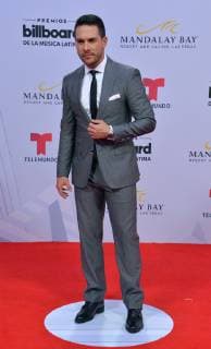 Sebastian Caicedo attends the 26th annual Billboard Latin Music Awards at the Mandalay Bay Events Center in Las Vegas, Nevada on April 25, 2019.  LAV20190425093 JIMxRUYMEN