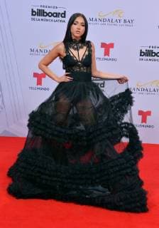 Mariah attends the 26th annual Billboard Latin Music Awards at the Mandalay Bay Events Center in Las Vegas, Nevada on April 25, 2019.  LAV20190425113 JIMxRUYMEN