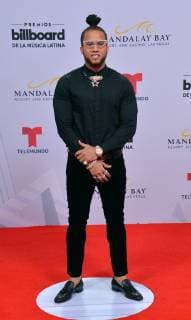El Alfa attends the 26th annual Billboard Latin Music Awards at the Mandalay Bay Events Center in Las Vegas, Nevada on April 25, 2019.  LAV20190425130 JIMxRUYMEN