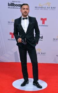 El Guincho attends the 26th annual Billboard Latin Music Awards at the Mandalay Bay Events Center in Las Vegas, Nevada on April 25, 2019.  LAV20190425175 JIMxRUYMEN