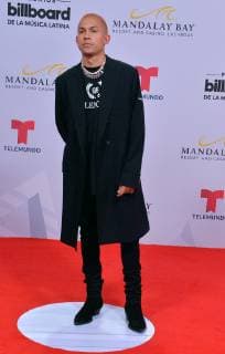 Tainw attends the 26th annual Billboard Latin Music Awards at the Mandalay Bay Events Center in Las Vegas, Nevada on April 25, 2019.  LAV20190425181 JIMxRUYMEN