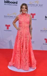 Kany Garcia attends the 26th annual Billboard Latin Music Awards at the Mandalay Bay Events Center in Las Vegas, Nevada on April 25, 2019.  LAV20190425258 JIMxRUYMEN