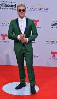 Pedro Capo attends the 26th annual Billboard Latin Music Awards at the Mandalay Bay Events Center in Las Vegas, Nevada on April 25, 2019.  LAV20190425511 JIMxRUYMEN