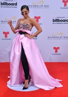 Anitta attends the 26th annual Billboard Latin Music Awards at the Mandalay Bay Events Center in Las Vegas, Nevada on April 25, 2019.  LAV20190425525 JIMxRUYMEN