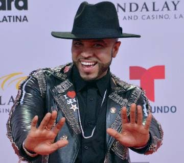 Jhony-O attends the 26th annual Billboard Latin Music Awards at the Mandalay Bay Events Center in Las Vegas, Nevada on April 25, 2019.  LAV20190425537 JIMxRUYMEN