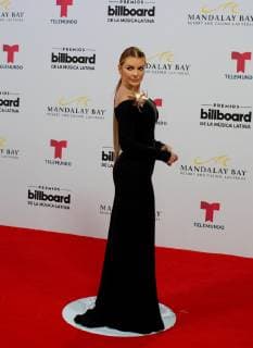 Venezuelan actress and model Marjorie de Sousa poses on the red carpet of the twenty-first edition of the Billboard Latin Music Awards 2019, which takes place at the Mandalay Bay Hotel and Casino, in Las Vegas, Nevada, USA, 25 April 2019. EPA Armando Arorizo Billboard Latin Music Awards 2019 !ACHTUNG: NUR REDAKTIONELLE NUTZUNG!  Copyright: xArmandoxArorizox AME5267 20190426-636918567384080493