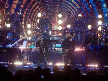 US singer Marc Anthony performs on stage, during the twenty-first edition of the Billboard Latin Music Awards 2019, which takes place at the Mandalay Bay Hotel and Casino, in Las Vegas, Nevada, USA, 25 April 2019. Billboard Latin Music Awards 2019 !ACHTUNG: NUR REDAKTIONELLE NUTZUNG!  Copyright: xArmandoxArorizox AME5304 20190426-636918584259938290