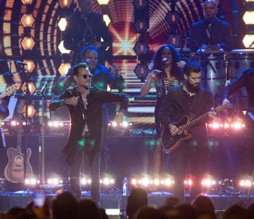 US singer Marc Anthony performs on stage, during the twenty-first edition of the Billboard Latin Music Awards 2019, which takes place at the Mandalay Bay Hotel and Casino, in Las Vegas, Nevada, USA, 25 April 2019. Billboard Latin Music Awards 2019 !ACHTUNG: NUR REDAKTIONELLE NUTZUNG!  Copyright: xArmandoxArorizox AME5302 20190426-636918584888737131