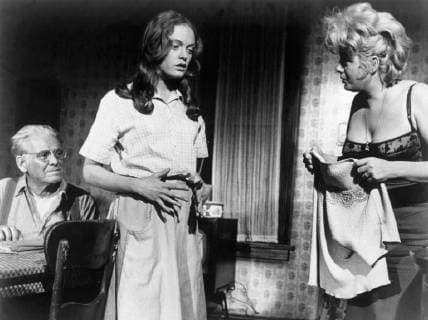 OSCARS: Beste Nebendarstellerin, Preisträgerinnen 1961-1970 TRÂ¥UMENDE LIPPEN A Patch of Blue USA 1965 Guy Green Ole Pa (WALLACE FORD), die blinde Selina (ELIZABETH HARTMAN) und Rose-Anne D Arcy (SHELLEY WINTERS) Regie: Guy Green aka. A Patch of Blue TRÂ¥UMENDE LIPPEN USA 1965 Copyright: KPA !AUFNAHMEDATUM GESCHÄTZT! Nur redaktionelle Nutzung im Zusammenhang mit dem Film. Editorial usage only and only related to the movie. Im Falle anderer Verwendungen, kontaktieren Sie uns bitte. For other uses, please contact us. UnitedArchives00020570
