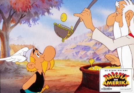 ASTERIX IN AMERIKA D 1994 Gerhard Hahn Filmszene, Asterix in Amerika , 1994. Regie: Gerhard Hahn ASTERIX IN AMERIKA D 1994 Copyright: KPA !AUFNAHMEDATUM GESCHÄTZT! Nur redaktionelle Nutzung im Zusammenhang mit dem Film. Editorial usage only and only related to the movie. Im Falle anderer Verwendungen, kontaktieren Sie uns bitte. For other uses, please contact us. UnitedArchives00654307