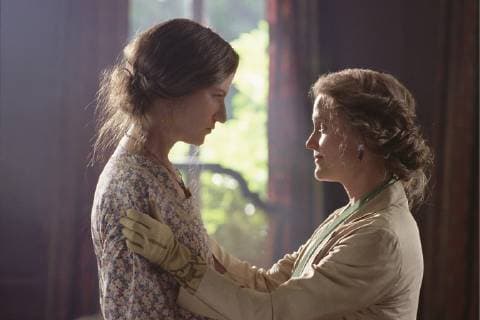 OSCARS. Beste Hauptdarstellerin. Preisträgerinnen 2001-2010 THE HOURS - VON EWIGKEIT ZU EWIGKEIT The Hours USA 2002 Stephen Daldry Virginia Woolf (NICOLE KIDMAN), Vanessa Bell (MIRANDA RICHARDSON) Regie: Stephen Daldry aka. The Hours THE HOURS - VON EWIGKEIT ZU EWIGKEIT USA 2002 Copyright: KPA !AUFNAHMEDATUM GESCHÄTZT! Nur redaktionelle Nutzung im Zusammenhang mit dem Film. Editorial usage only and only related to the movie. Im Falle anderer Verwendungen, kontaktieren Sie uns bitte. For other uses, please contact us. UnitedArchives00659319