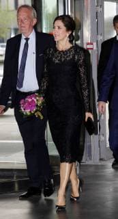 26-04-2019 Denmark Princess Mary arrive for the presentation of the Léonie Sonning Music Prize at DR s Concert house.  Copyright: xPPEx