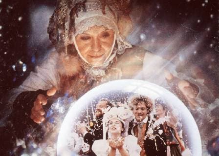 Szene mit Frau Holle (GIULETTA MASINA ), Goldmarie (PETRA VANCiKOVÃ‹) und Jakub (TOBIAS HOESL) . Regie: Juraj Jakubisko FRAU HOLLE TCH 1984 Copyright: KPA !AUFNAHMEDATUM GESCHÄTZT! Nur redaktionelle Nutzung im Zusammenhang mit dem Film. Editorial usage only and only related to the movie. Im Falle anderer Verwendungen kontaktieren Sie uns bitte. For other uses, please contact us. UnitedArchives00855153