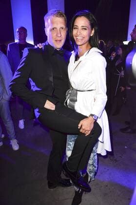 Oliver Pocher with girlfriend Amira Aly at the aftershow party of the 16 season of the RTL casting show Germany is looking for the superstar DSDS 2019 in the MMC Coloneum Cologne 27 04 2019 Foto:xF.xKernx xFuturexImage