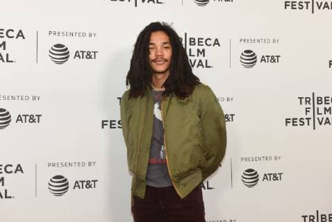 April 27, 2019 - New York, NY, USA - NEW YORK, NEW YORK - APRIL 27: Luka Sabbat attend GullyÃ‚ during the 2019 Tribeca Film Festival at SVA Theater on April 27, 2019 in New York City. Photo: Jeremy Smith imageSPACE New York USA - ZUMAs181 20190427_zea_s181_065 Copyright: xImagespacex