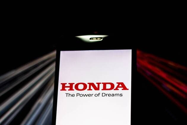 March 6, 2019 - GloRia De Dourados, Mato Grosso do Sul, Brazil - In this photo illustration Honda Motor Company logo seen displayed on a smartphone. GloRia De Dourados Brazil - ZUMAs197 20190306_zab_s197_092 Copyright: xRafaelxHenriquex