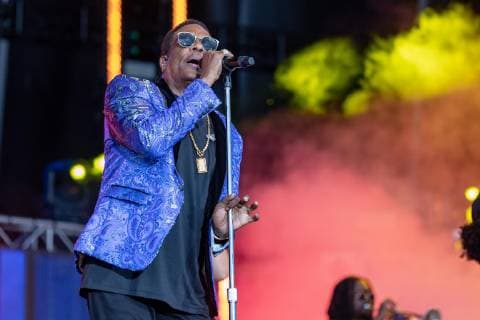 April 28, 2019 - Virginia Beach, Virginia, U.S - Musician CHARLIE WILSON during the inaugural Something In The Water Music Festival in Virginia Beach, Virginia Virginia Beach U.S. - ZUMAs135 20190428_zap_s135_123 Copyright: xDanielxDeSloverx