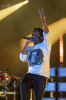 April 27, 2019 - Virginia Beach, Virginia, U.S - JAY-Z (SHAWN CARTER) during the inaugural Something In The Water Music Festival in Virginia Beach, Virginia Virginia Beach U.S. - ZUMAs135 20190427_zap_s135_200 Copyright: xDanielxDeSloverx