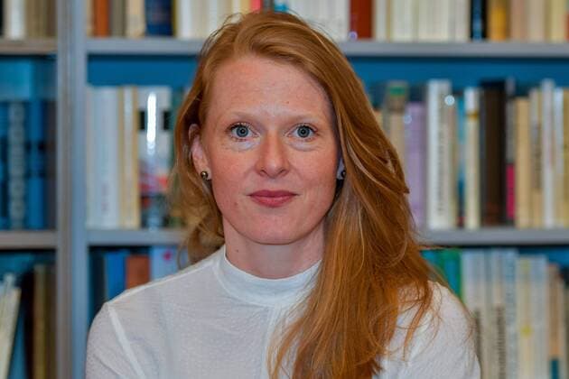 The Favor of the Moment Poetry of the Present with Anja Kampmann at the 13 Frühlingslese 2019 of the Erfurter Herbstlese e V Erfurt Thüringen Germany