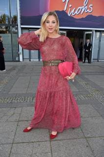 Diana to the Loewen with the Young Icons Award 2019 in the Kosmos in Berlin on 30 04 2019