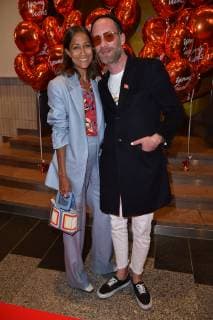 Rabea Schif with husband David Gergely at the Young Icons Award 2019 at Kosmos in Berlin on 30 04 2019