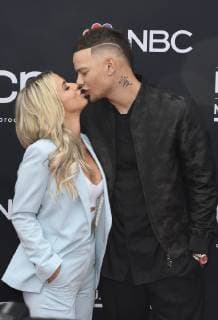 LAS VEGAS, NV - MAY 1: Katelyn Jae and Kane Brown at the 2019 Billboard Music Awards at the MGM Grand Garden Arena in Las Vegas, Nevada on May 1, 2019. Copyright: xDamairsxCarterx