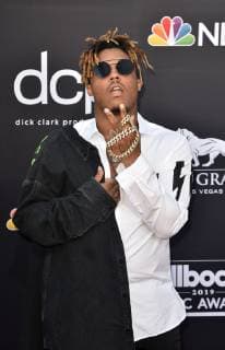 May 1, 2019 - Las Vegas, NV, USA - LAS VEGAS, NV - MAY 01: Juice Wrld attends the 2019 Billboard Music Awards at MGM Grand Garden Arena on May 1, 2019 in Las Vegas, Nevada. Photo: imageSPACE Las Vegas USA - ZUMAs181 20190501_zea_s181_081 Copyright: xImagespacex