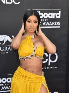 May 1, 2019 - Las Vegas, NV, USA - LAS VEGAS, NV - MAY 01: Cardi B attends the 2019 Billboard Music Awards at MGM Grand Garden Arena on May 1, 2019 in Las Vegas, Nevada. Photo: imageSPACE Las Vegas USA - ZUMAs181 20190501_zea_s181_070 Copyright: xImagespacex