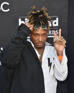 May 1, 2019 - Las Vegas, NV, USA - LAS VEGAS, NV - MAY 01: Juice Wrld attends the 2019 Billboard Music Awards at MGM Grand Garden Arena on May 1, 2019 in Las Vegas, Nevada. Photo: imageSPACE Las Vegas USA - ZUMAs181 20190501_zea_s181_085 Copyright: xImagespacex