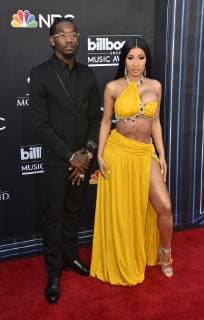 May 1, 2019 - Las Vegas, NV, USA - LAS VEGAS, NV - MAY 01: Offset and Cardi B attend the 2019 Billboard Music Awards at MGM Grand Garden Arena on May 1, 2019 in Las Vegas, Nevada. Photo: imageSPACE Las Vegas USA - ZUMAs181 20190501_zea_s181_061 Copyright: xImagespacex
