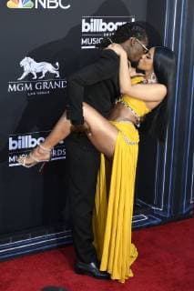 LAS VEGAS, NV - MAY 1: Cardi B and Offset at the 2019 Billboard Music Awards at the MGM Grand Garden Arena in Las Vegas, Nevada on May 1, 2019. Copyright: xDamairsxCarterx