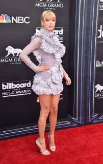 LAS VEGAS, NV - MAY 01: Taylor Swift attends the 2019 Billboard Music Awards at MGM Grand Garden Arena on May 1, 2019 in Las Vegas, Nevada. Photo: imageSPACE MediaPunch Copyright: ximageSPACEx