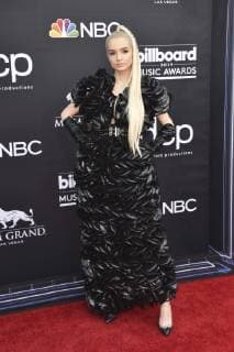 May 1, 2019 - Las Vegas, NV, USA - LAS VEGAS, NV - MAY 01: Poppy attends the 2019 Billboard Music Awards at MGM Grand Garden Arena on May 1, 2019 in Las Vegas, Nevada. Photo: imageSPACE Las Vegas USA - ZUMAs181 20190501_zea_s181_142 Copyright: xImagespacex