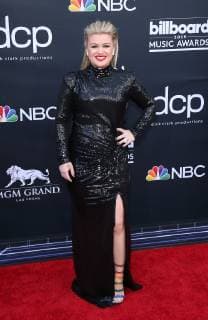 01 May 2019 - Las Vegas, NV - Kelly Clarkson. 2019 Billboard Music Awards at MGM Grand Garden Arena, Arrivals. Photo Credit: mjt AdMedia 238475 2019-05-01 NV Las Vegas Etats-Unis  Copyright: xAdMediax STAR_238475_054